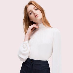 SOLD 🌱 Kate Spade 100% Silk Shirt